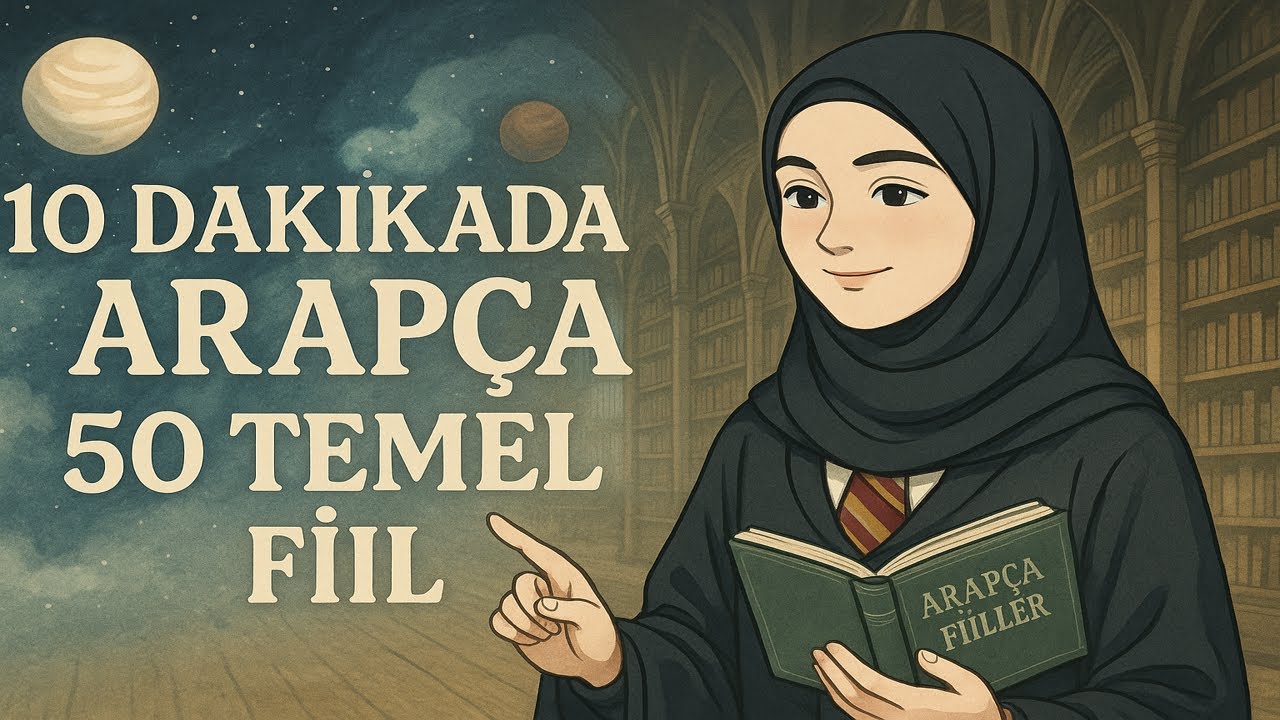 10 Dakikada Arapça 50 Temel Fiil @fâniningezegeni