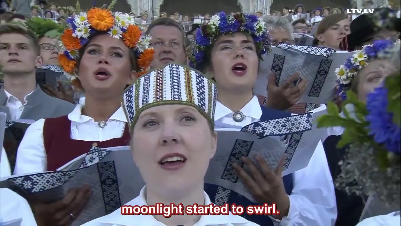 Latvian Song Festival 2018 - 