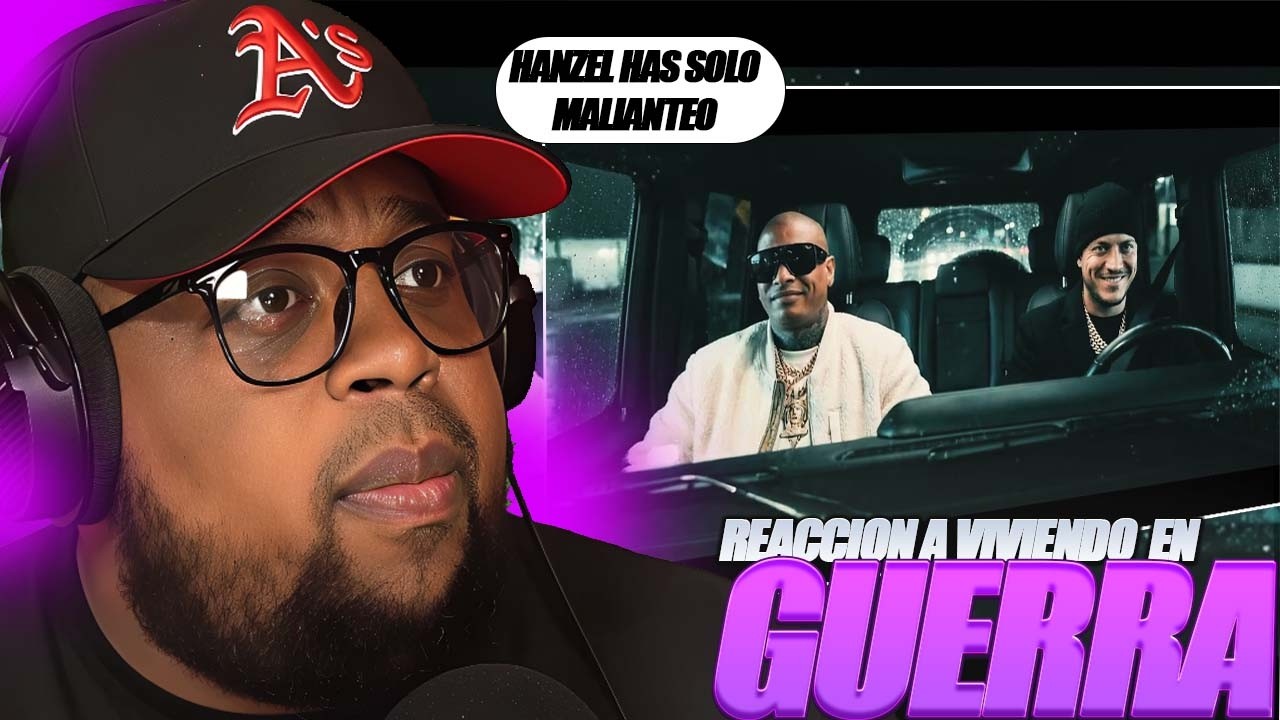 REACCIÓN A VIVIENDO EN GUERRA | MrVargasRd😱