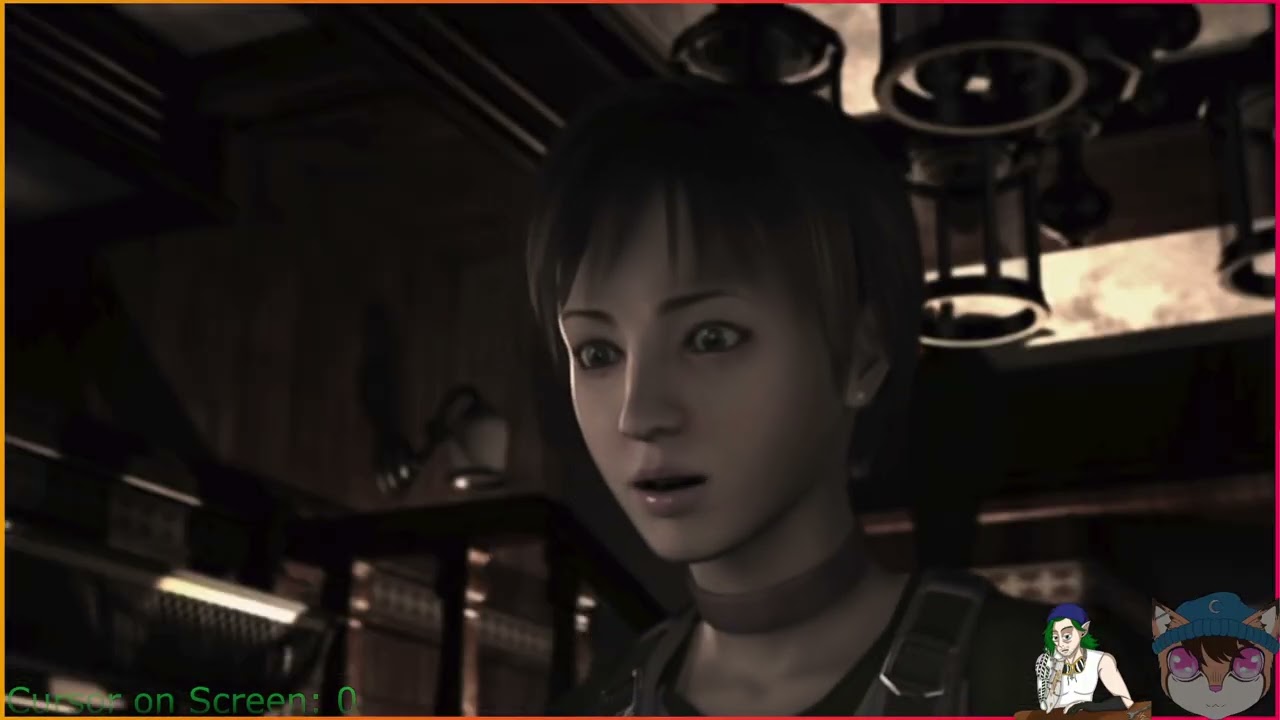 Resident Evil 0 - Part 1 (zoomer plays white girl in a zombie mansion)
