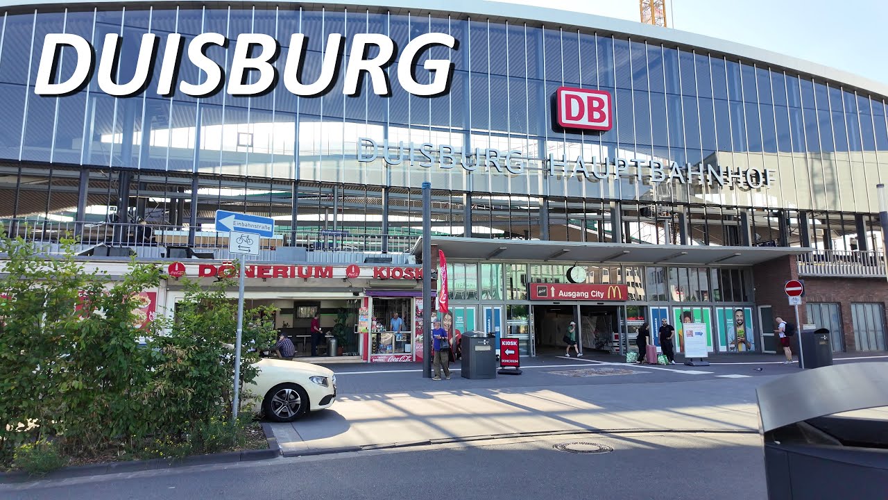 Duisburg walkingtour 4K | Sommer 2025