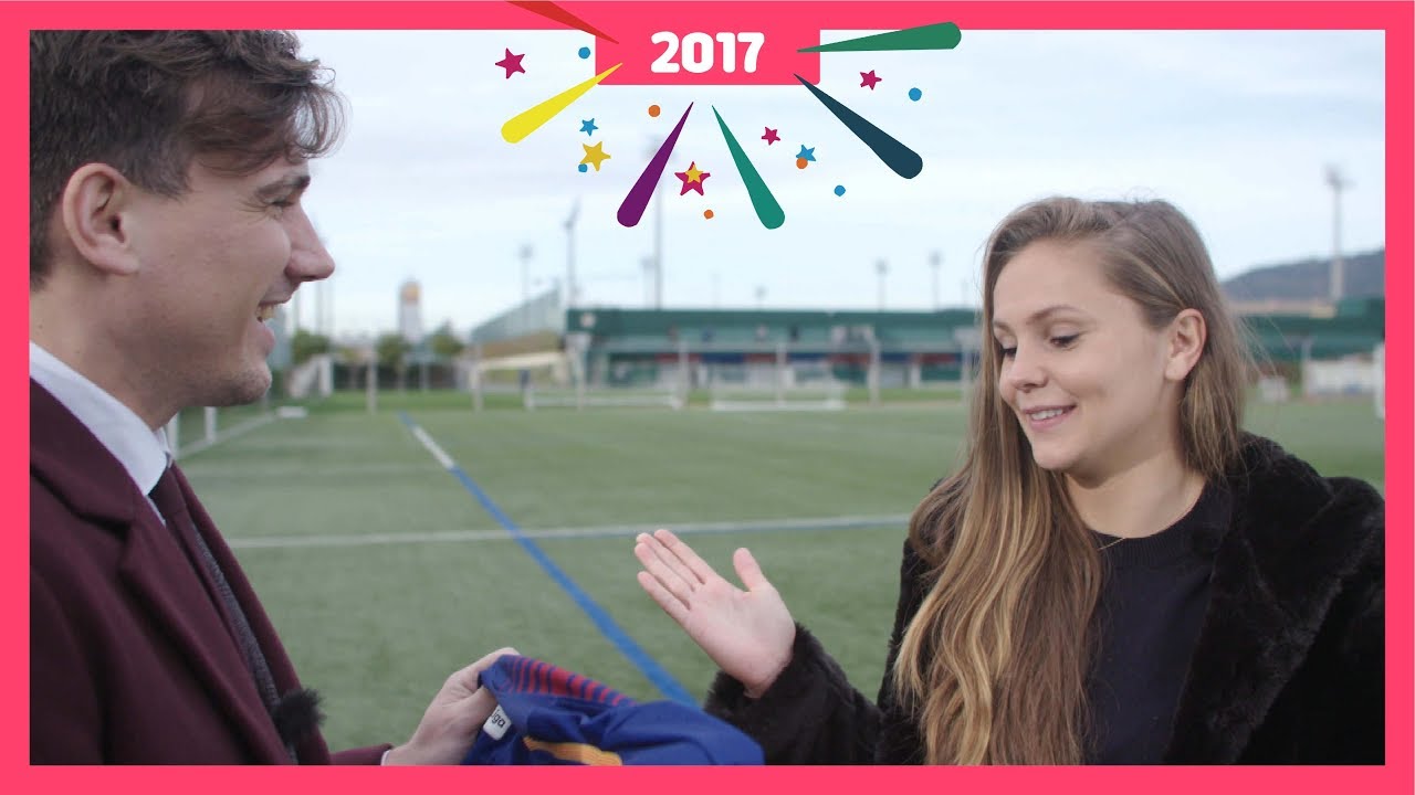 Op bezoek bij Lieke Martens in Barcelona