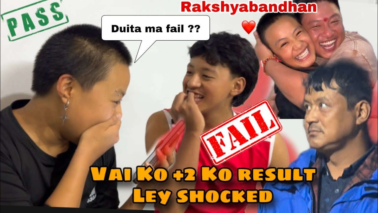 KATHMANDU AYERA K PADHYO 😒COLLEGE MA VAI FAIL VAYO KI PASS ?? 🥹RAKDHYABANDHAN DAJU HARU SANGA ❤️