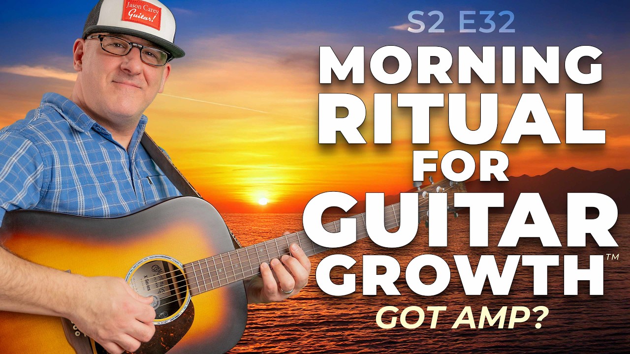 🎸 Morning Ritual for Guitar Growth S2E32 | Electric Guitar Warm-up: Less Finger, More Amp!⚡️