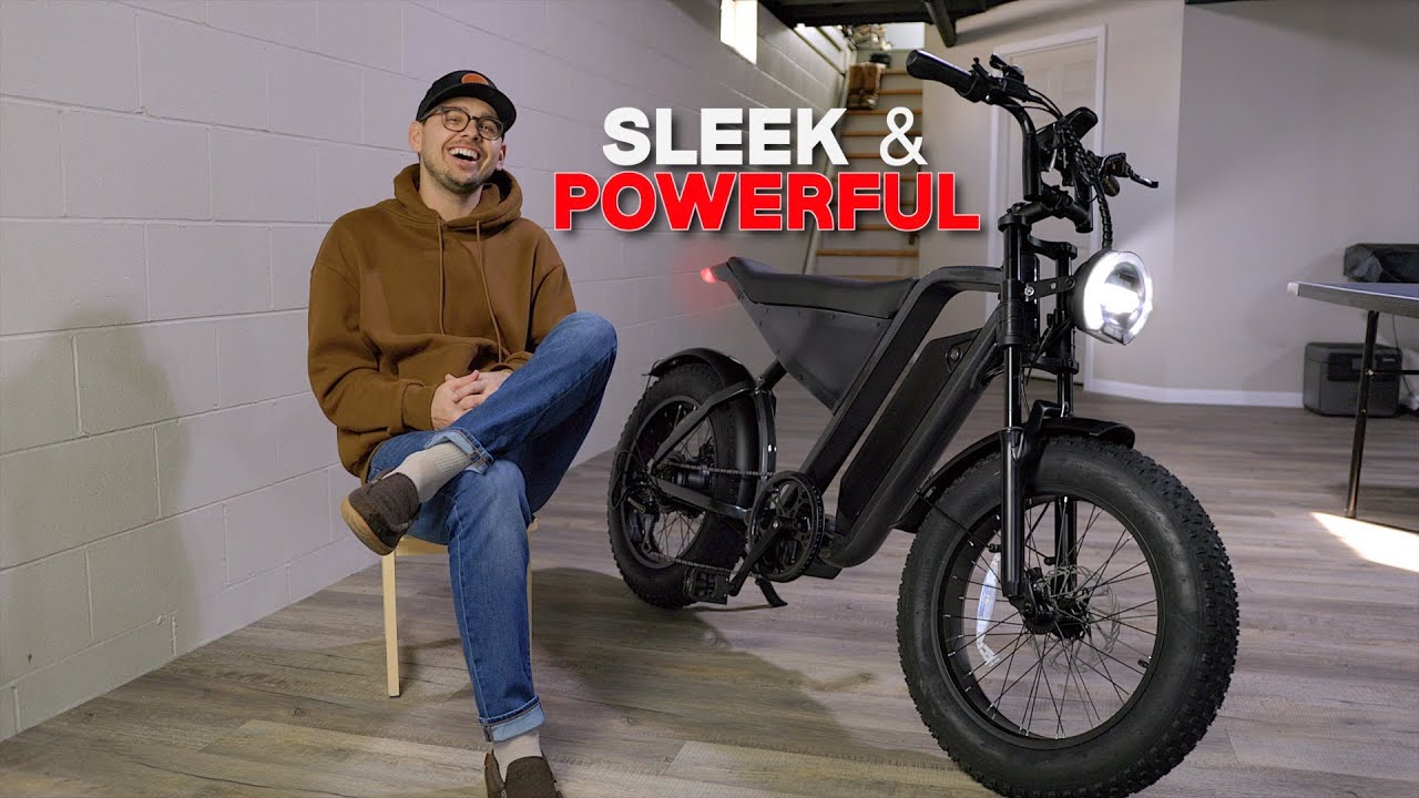Windhorse D3 Moped Style E-bike Features and First Impressions