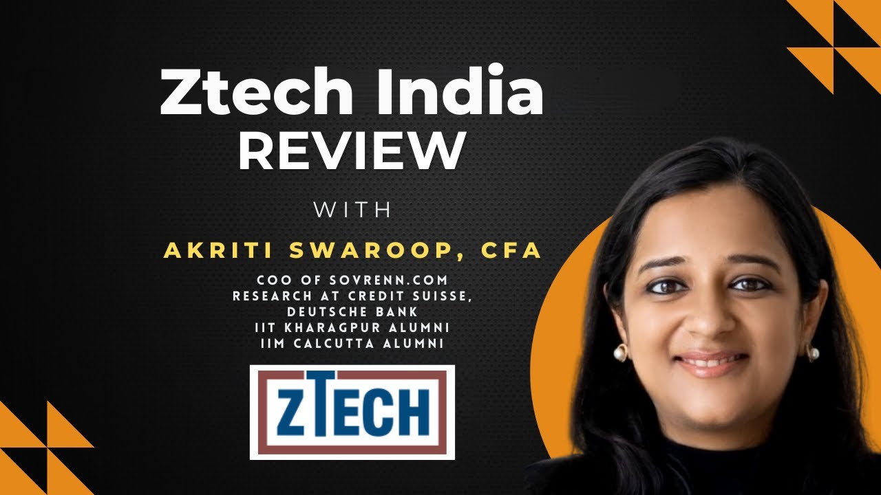 Ztech India IPO | Price, GMP and Company Details | Akriti Swaroop