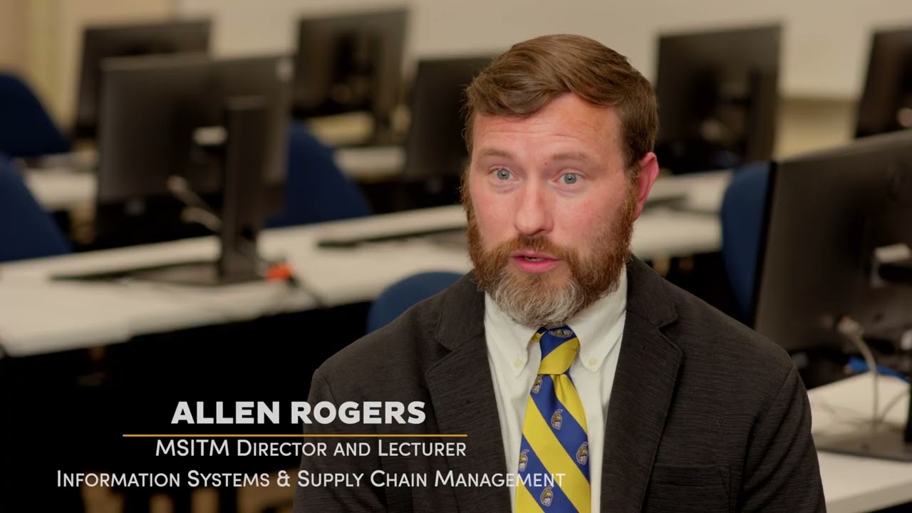 Mastering Information Technology and Management at UNCG | Inside the Bryan School Graduate Program