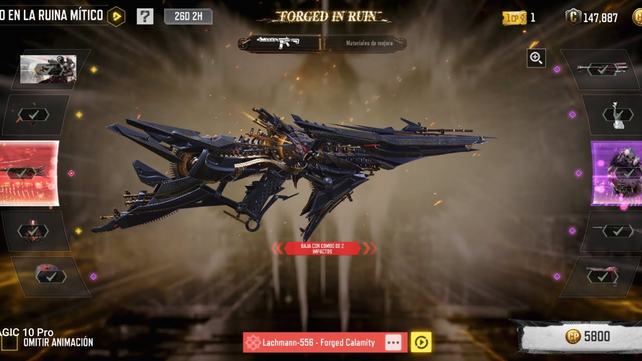 Nueva arma mítica COD Mobile 