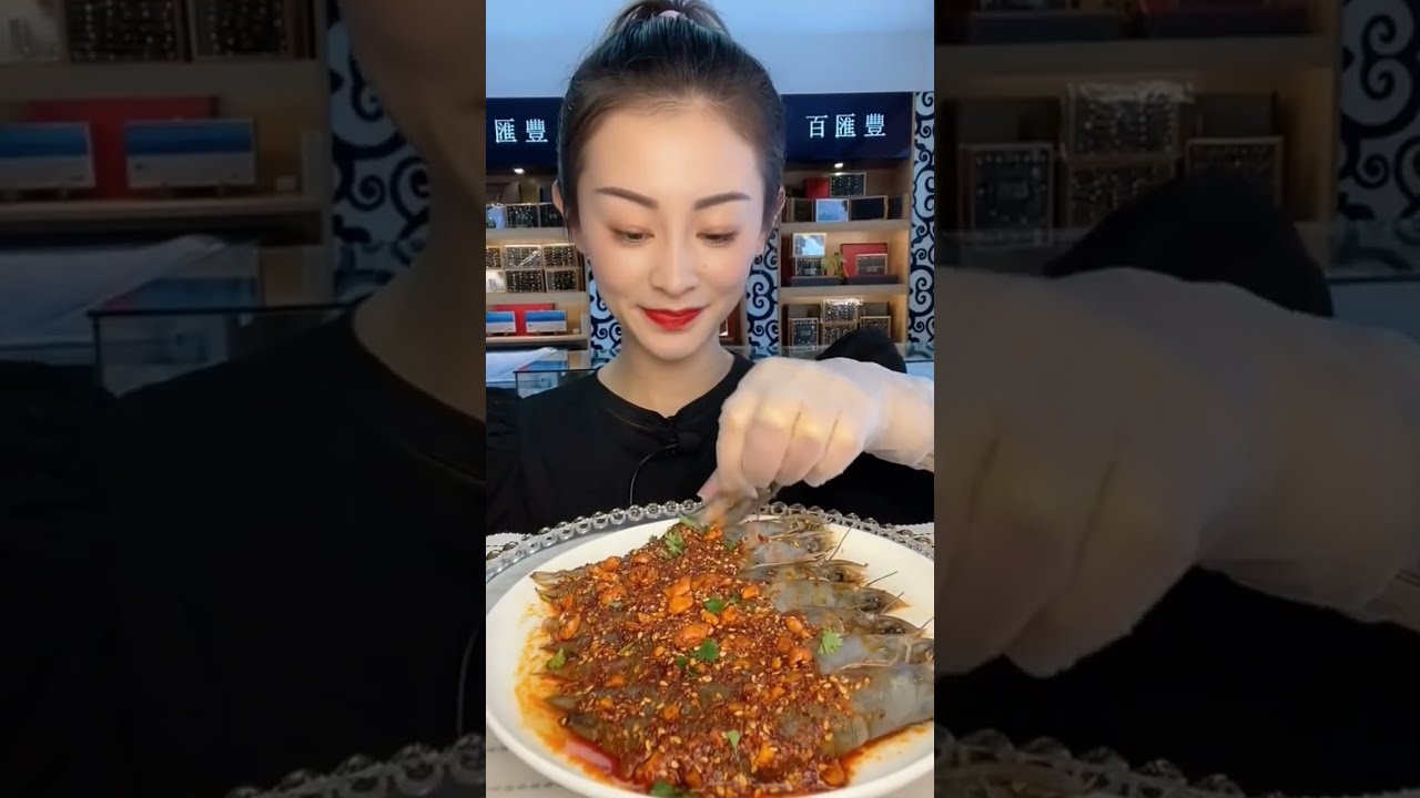 Yummy 349: Eat Sea food, shrimp 🦐🍤,Salmon ,crab🦀lleat sea food|| #food #eating #mukbang