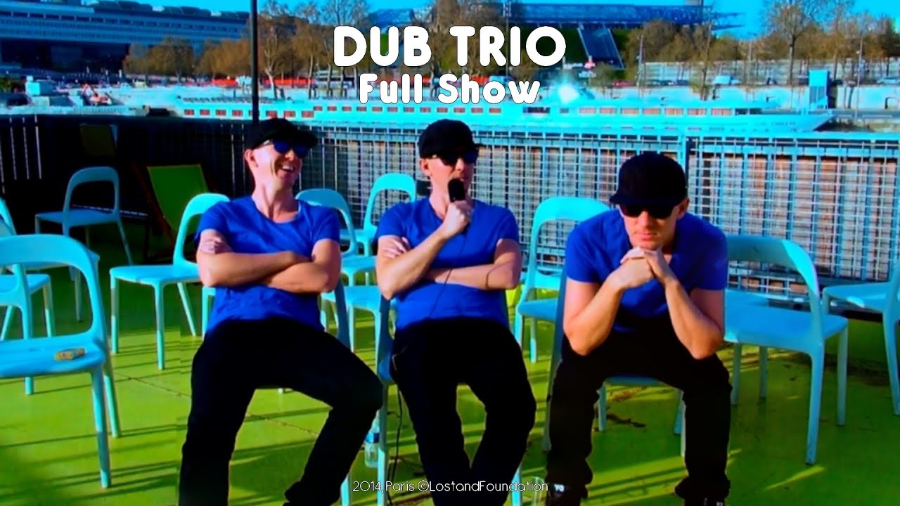 Dub Trio @Le Petit Bain (Paris) April 1st 2014 - Lost and Foundation
