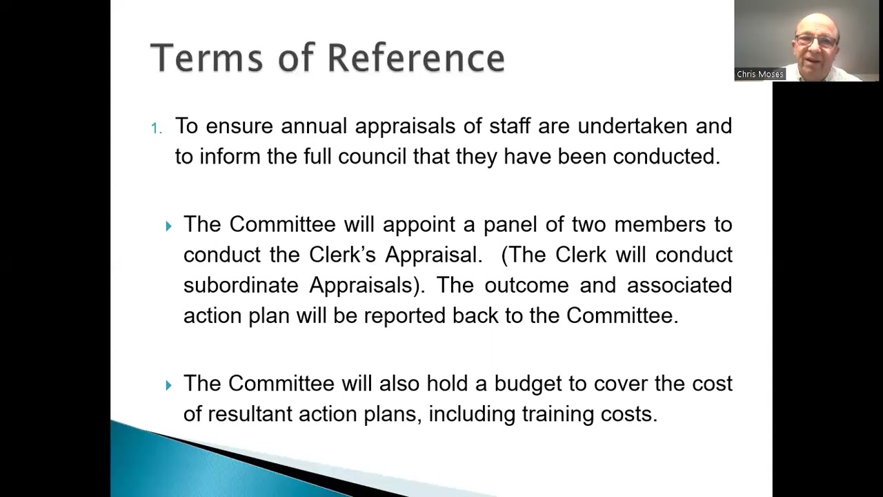Civility & Respect: Councillors Responsibilities as Employers 5: Appraisals