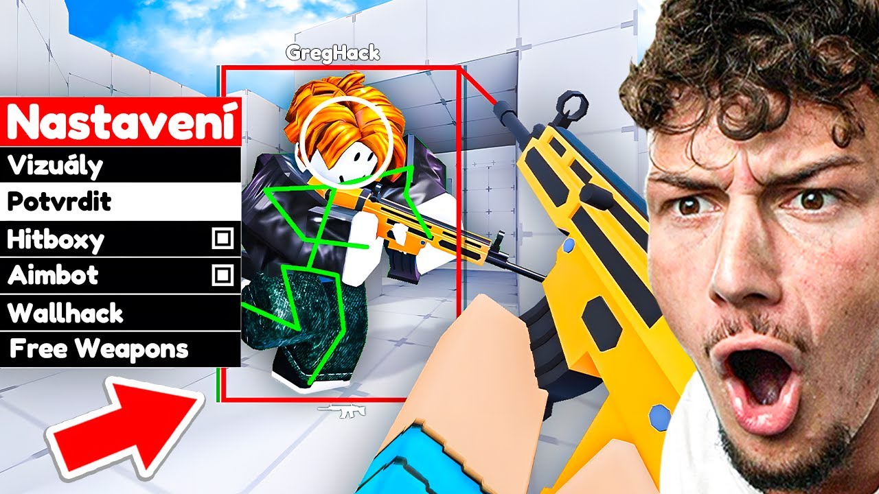 STÁHL JSEM SI CHEATY ABYCH VYTROLLIL KAMARÁDA V RIVALS!
