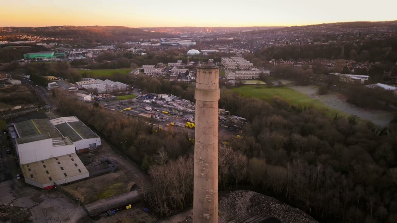 Cinematic Drone Footage Beeley Woods Sheffield DJI Mini 3 Pro