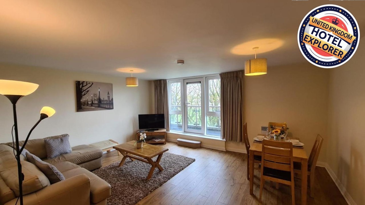 Solihull Centre Apartments | Birmingham, United Kingdom | Hotel Review 🛏️