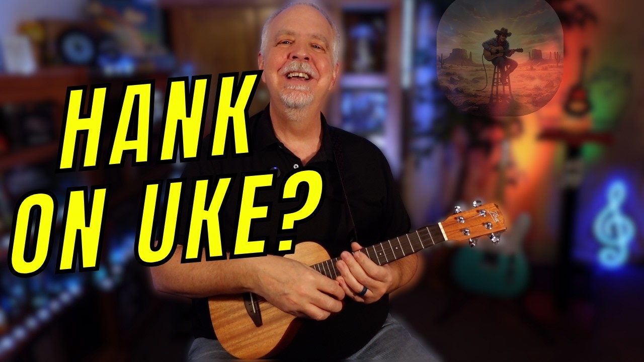 Learn 5 Hank Williams Classics on Ukulele (Simple Chords!)