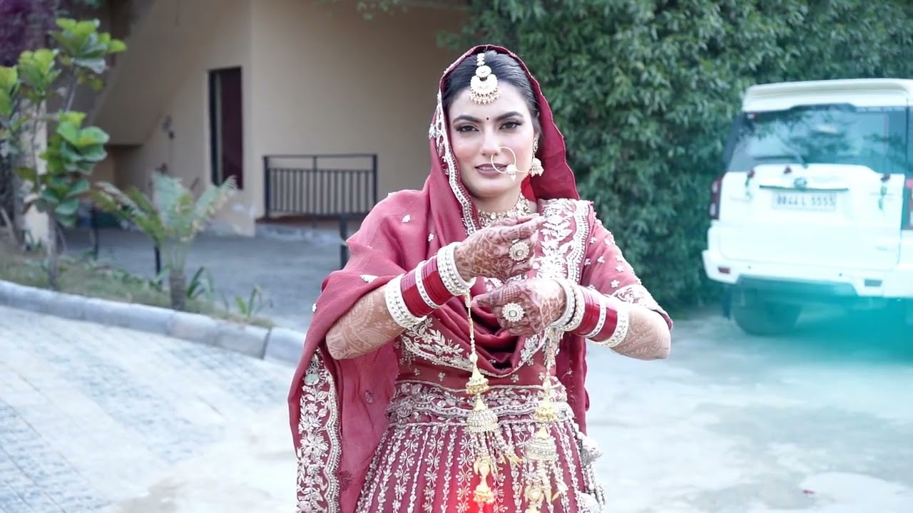 Jashandeep Kaur weds Jashandeep Singh Wedding Song K Smile Studio Mb.9815929859