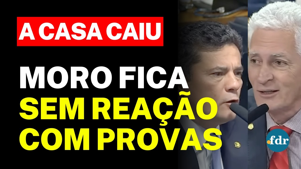 🔥 MORO QUASE CHORA APÓS ROGÉRIO CORREIA PROVAR QUE BOLSONARO DEIXOU ROMBO NO INSS