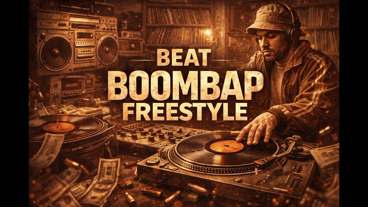 [ FREE ] Freestyle BoomBap Type Beat
