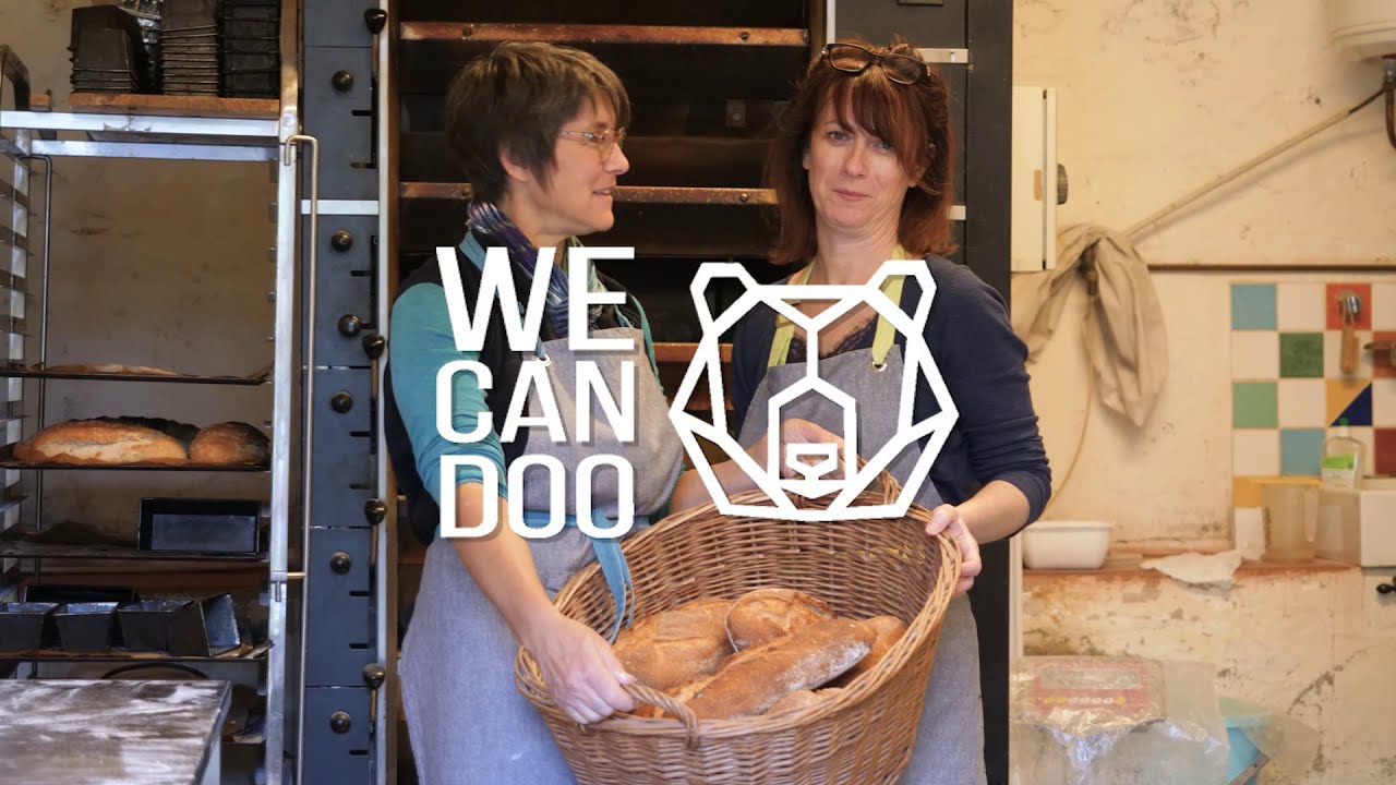 Wecandoo - Sabrine et Gilles, paysans boulangers- Seine et Marne