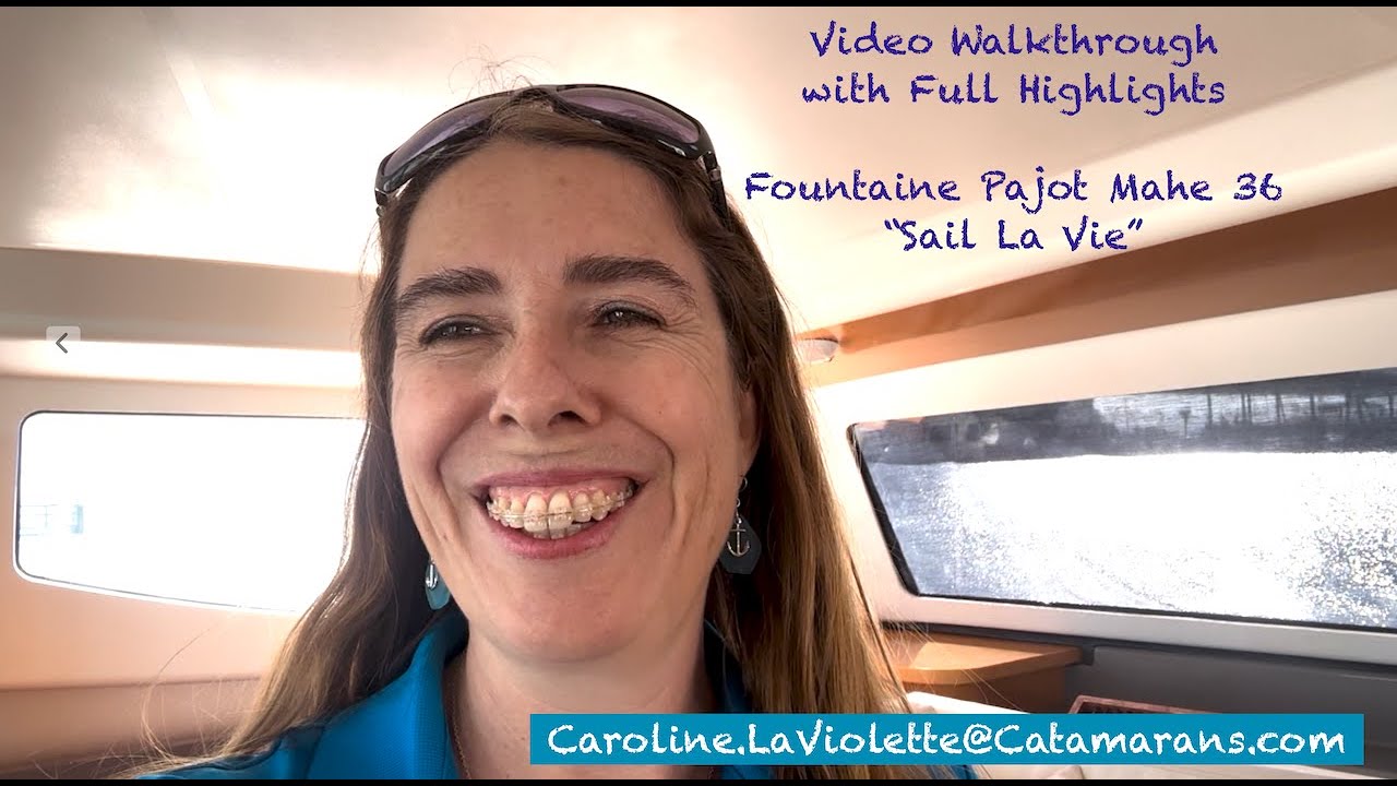 Fountaine Pajot Mahe 36 