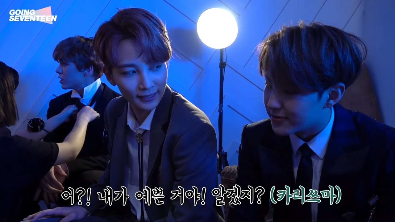 [세븐틴/정한]언니 너무 예뻐요..