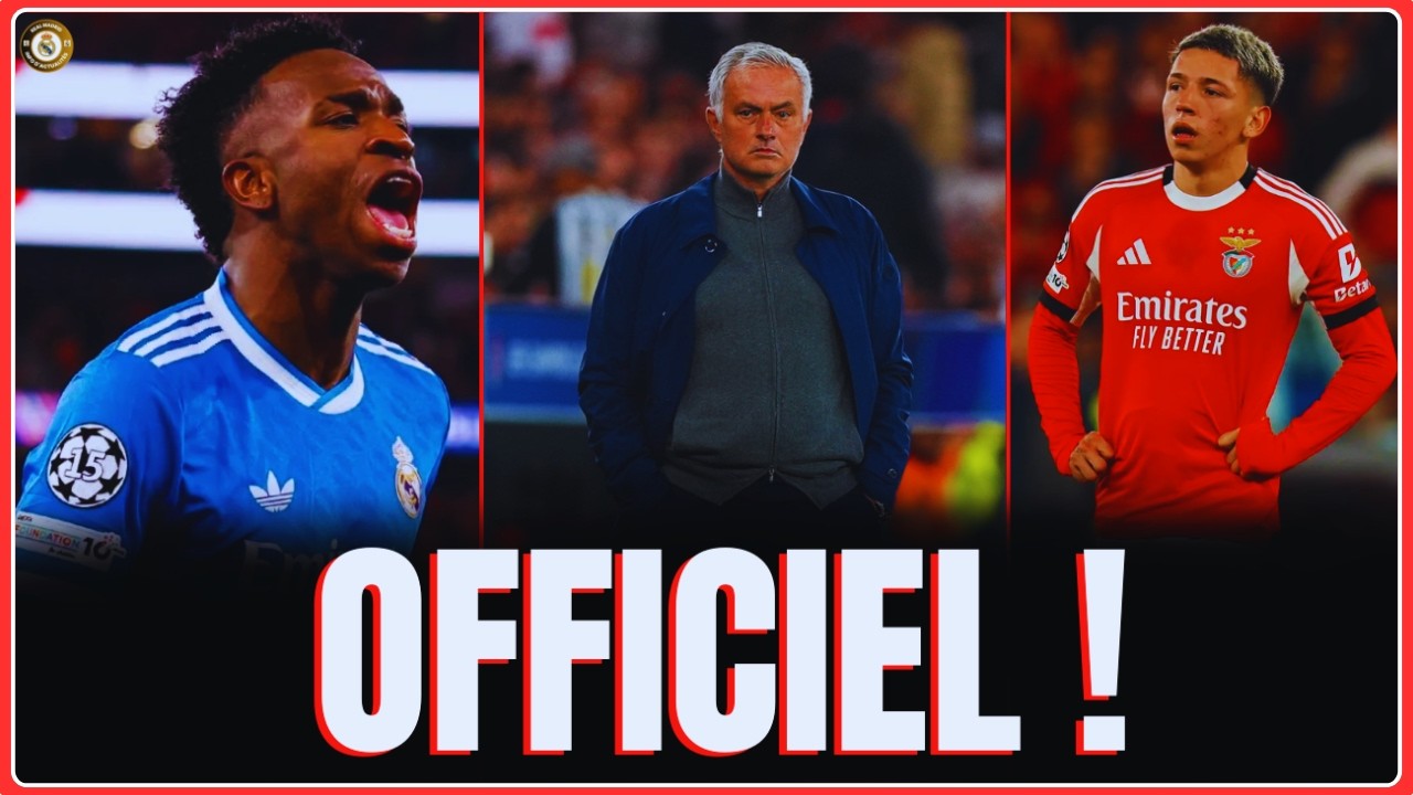 OFFICIEL: L'UEFA OUVRE UNE ENQUÊTE DANS L'AFFAIRE VINICIUS-PRESTIANNI! MOURINHO, LA GROSSE POLÉMIQUE