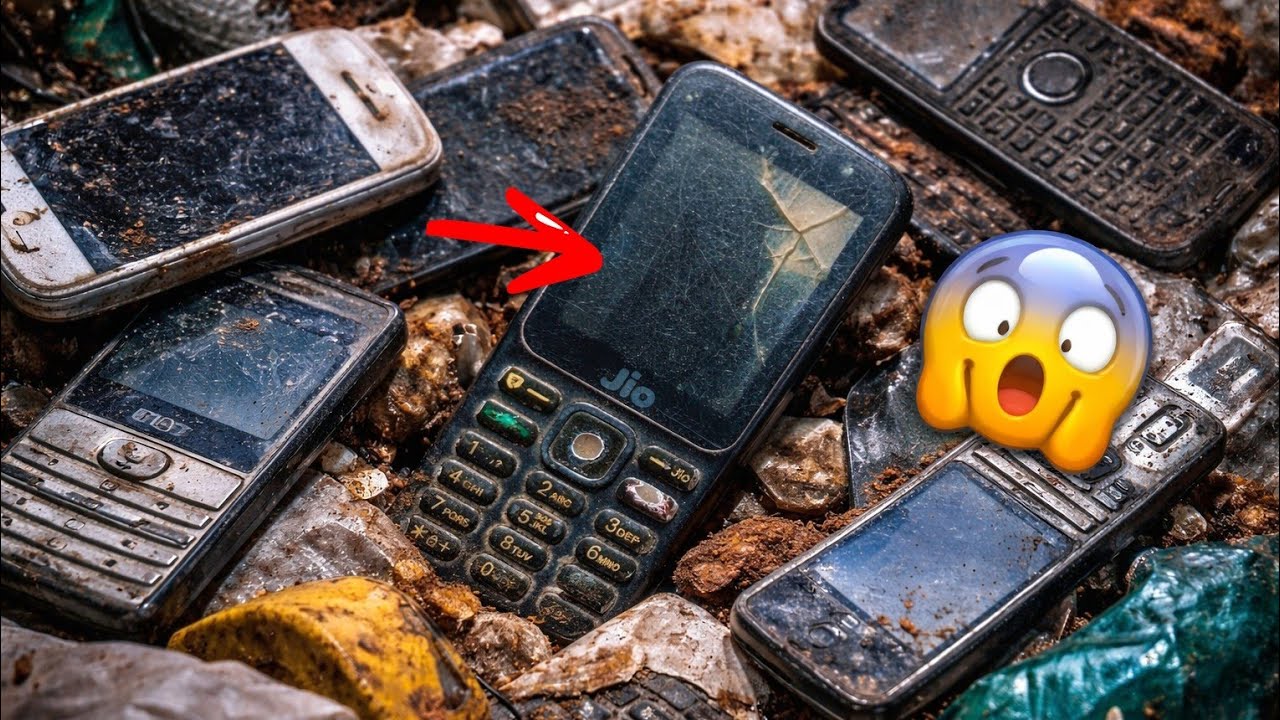 Jio Phone Restored