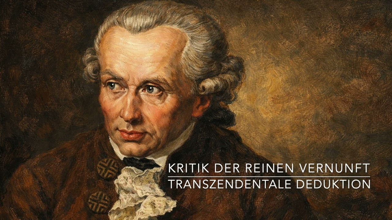 Transzendentale Deduktion   HD 1080p