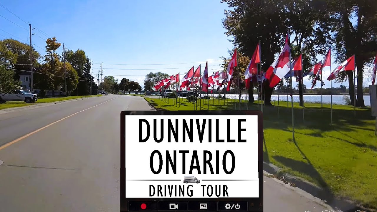 Discover Dunnville, Ontario in 4K 🚗 | Scenic Countryside & Riverside Views 🌿