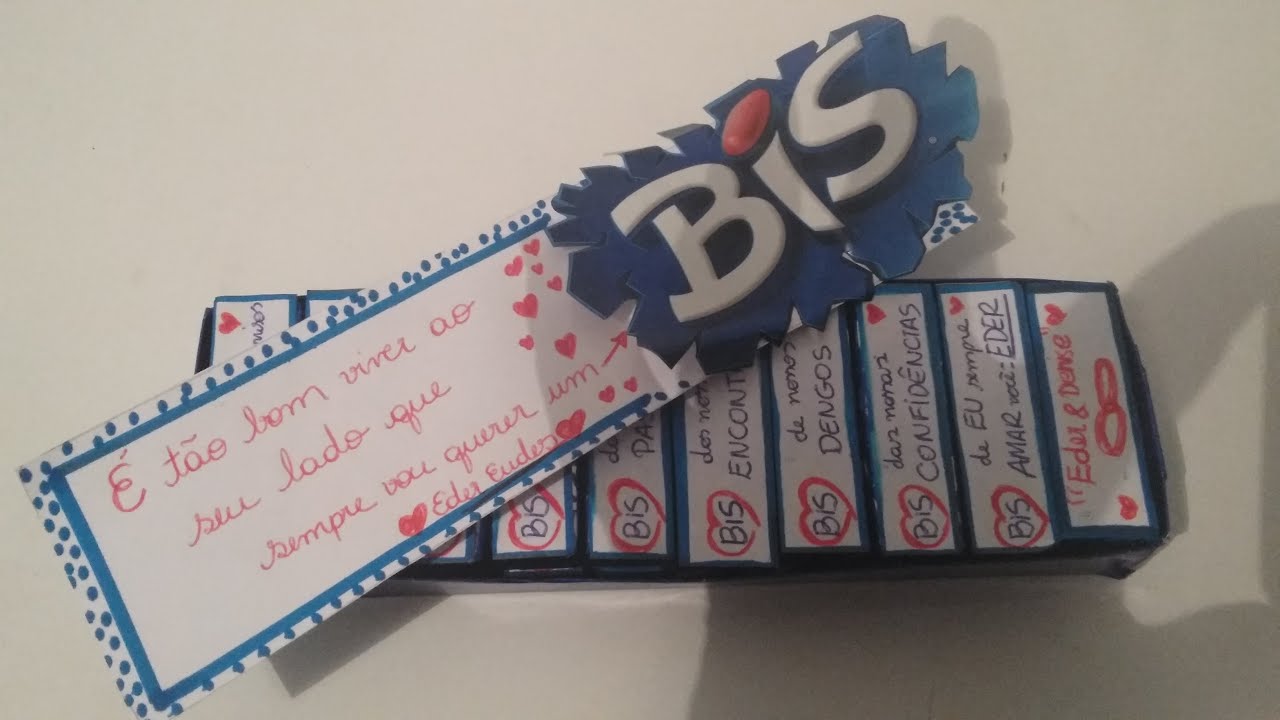 DIY: Presente Criativo para Arrasar no  Dia dos Namorados | BIS SURPRESA
