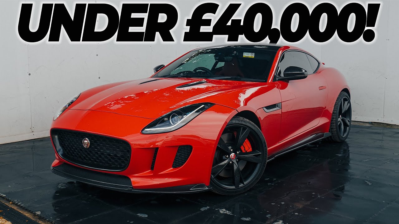 Обзор Jaguar F-Type V8 R: послушайте его!