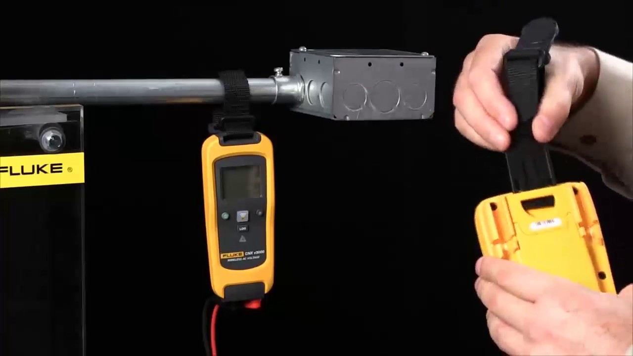 How to Use The Fluke TPAK ToolPak&trade; Magnetic Meter Hanger System