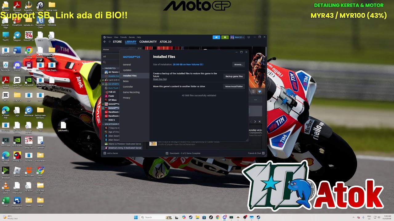 HD13 Season 3 Moto2 #MotoGP26