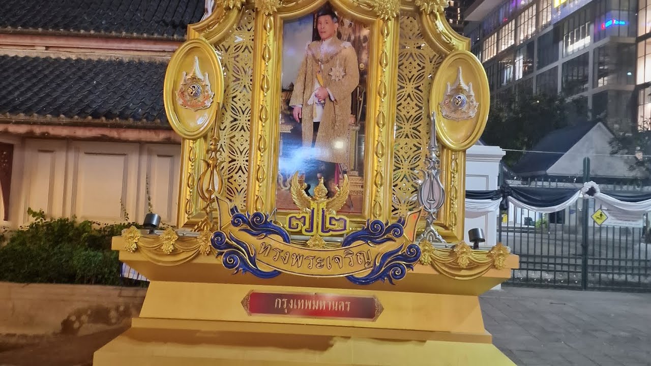 День 5 🇹🇭 Пробежка по бассейну Бангкока днем ​​и вечером