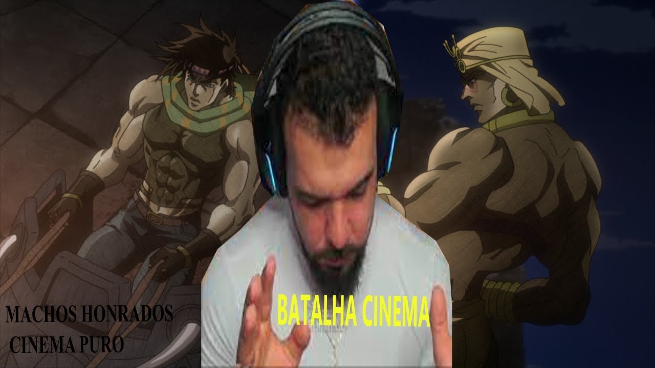 JOSEPH VS WAMUU - RENAN REAGINDO A JOJO'S BIZARRE ADVENTURE PART 2 