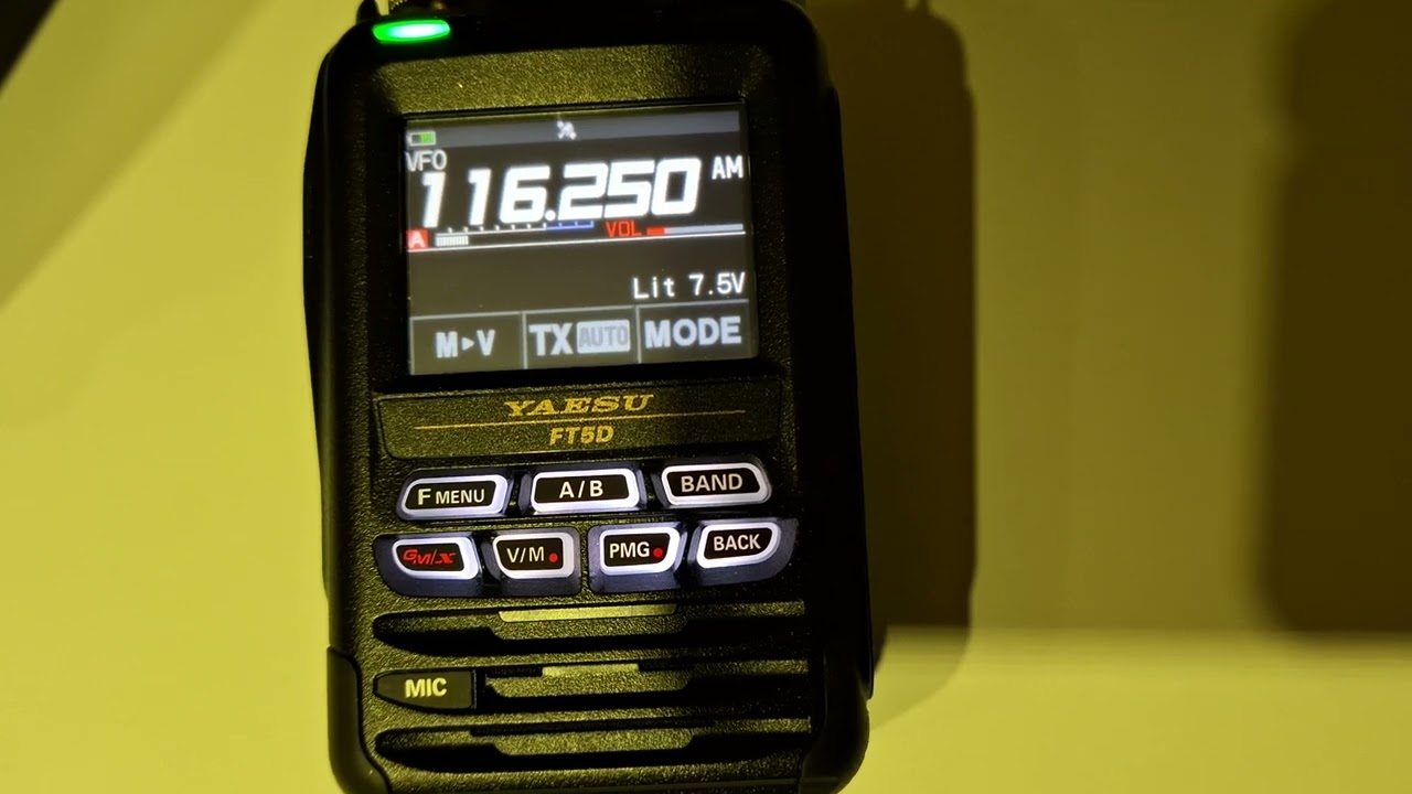 Yaesu ft5d vs Yaesu ft-1xd airband