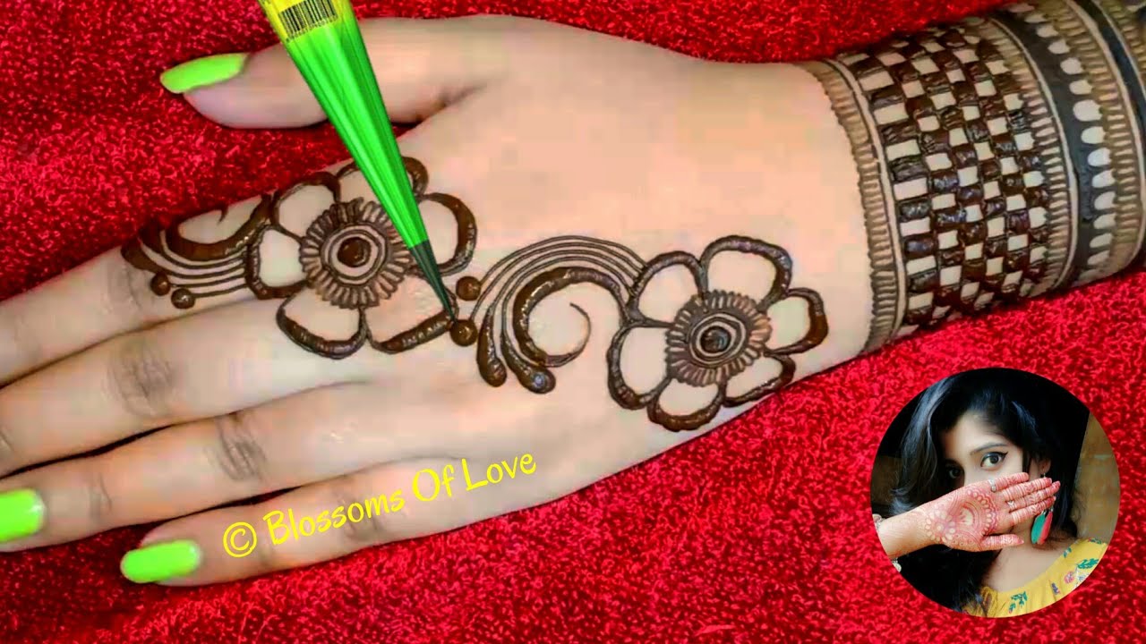 Engagement/Karwachauth/Dussehra 2020 Easy Mehndi Design||Simple Beautiful Mehndi Design||Mehandi