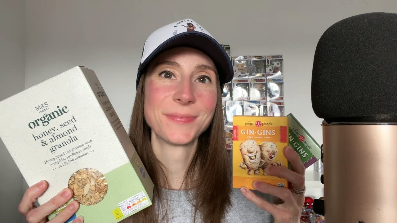 ASMR Eating Hard Candy + Shopping Haul + Channel Updates