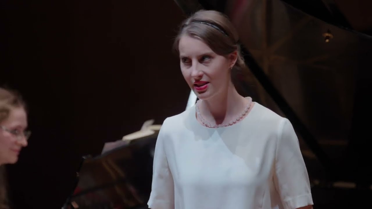 Maria Hegele - Schubert ‘Eifersucht und Stolz’