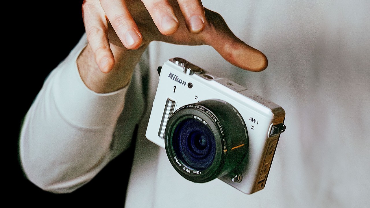 The ONLY Drop-Proof Mirrorless Camera Ever Made