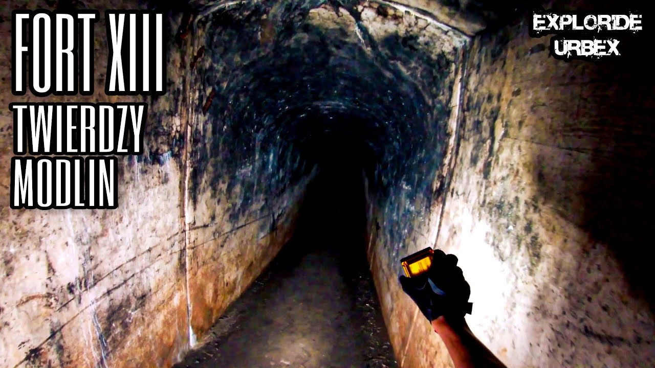 ►Opuszczony FORT XIII Twierdzy Modlin | ExploRide Urbex