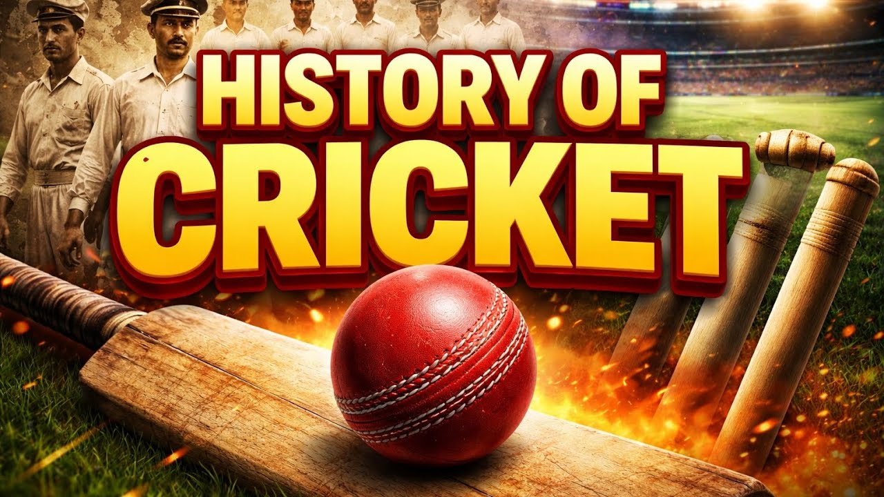 HISTORY OF CRICKET PART-1| BY UNEXPLORED CRIC #cricket #icc