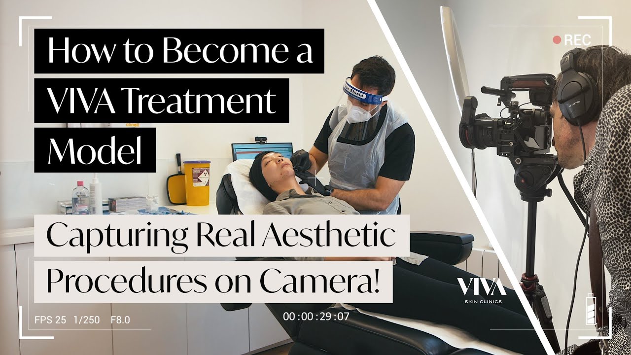 How To Become A VIVA Treatment Model: Capturing Real Aesthetic Procedures on Camera 🎬