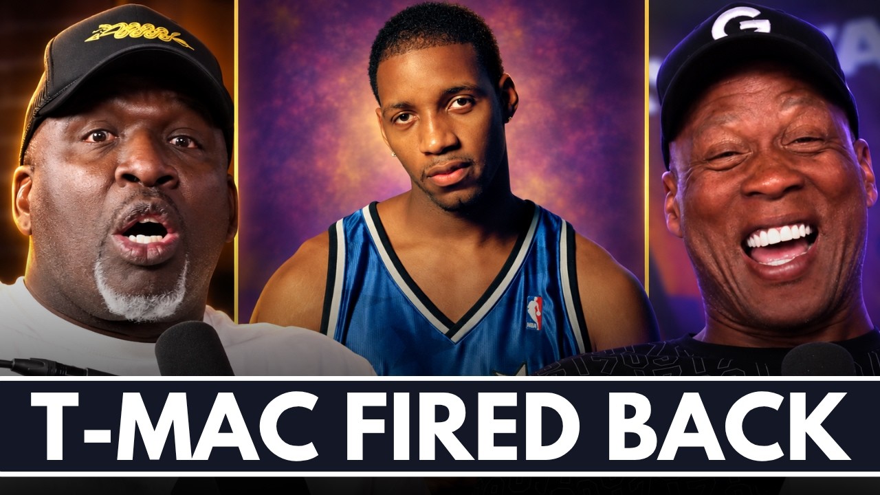 Tracy McGrady FIRED BACK&mdash;Olden Polynice Sets Him Straight | Kawhi's DIRTY Deal