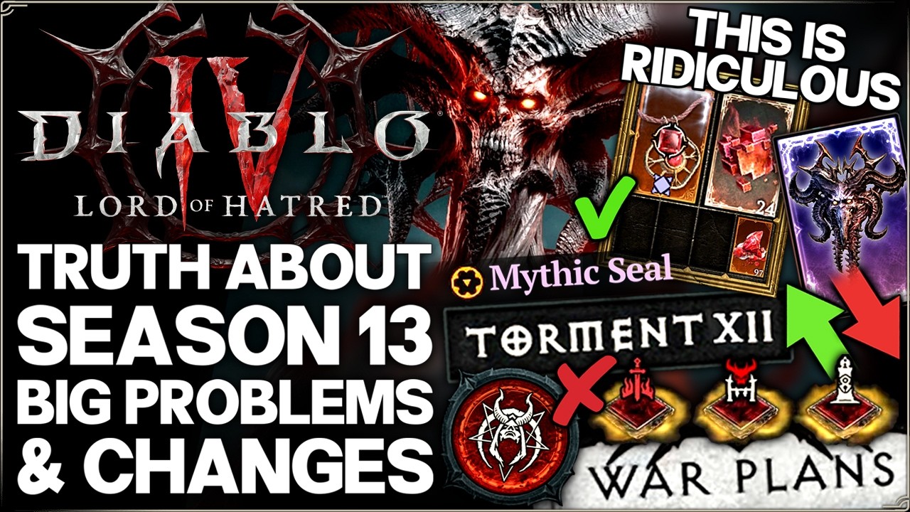 Diablo 4 &mdash; После 200 часов игры 13-й сезон оказался совсем не таким, как я ожидал... &mdash; Впереди бо...