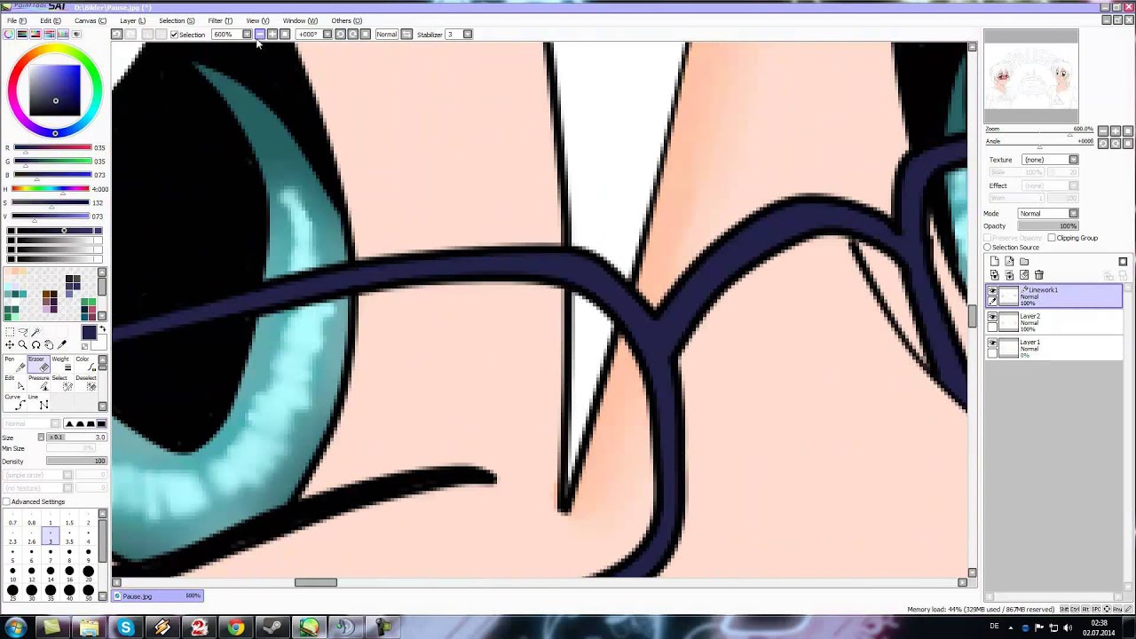 GameartzTV Pause Bildschirm