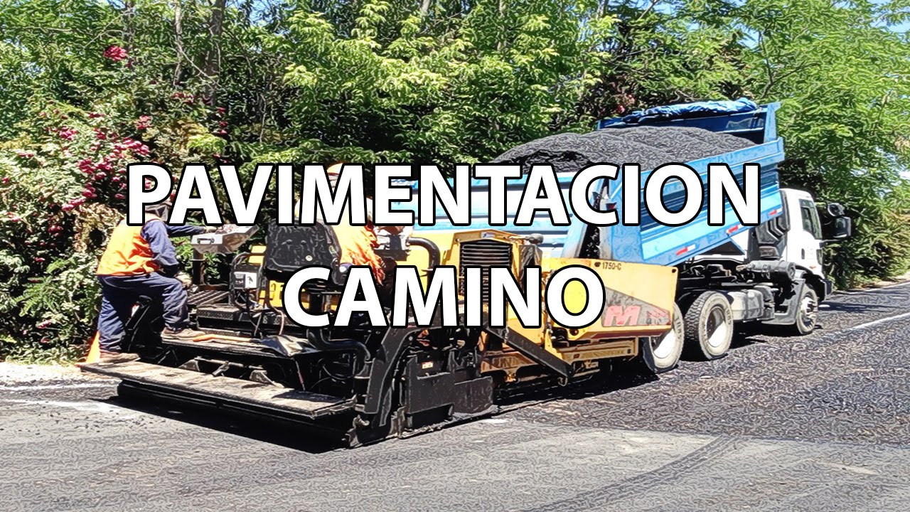 Pavimentación Camino