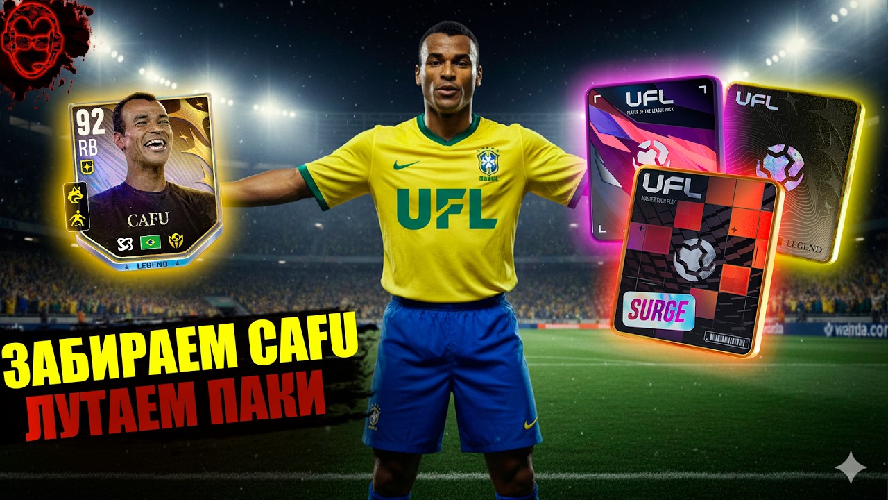 ShowDawn в UFL😭 | Открываем Топ ПАКИ🎁+ Забираем CAFU | New Twitch Drops👇