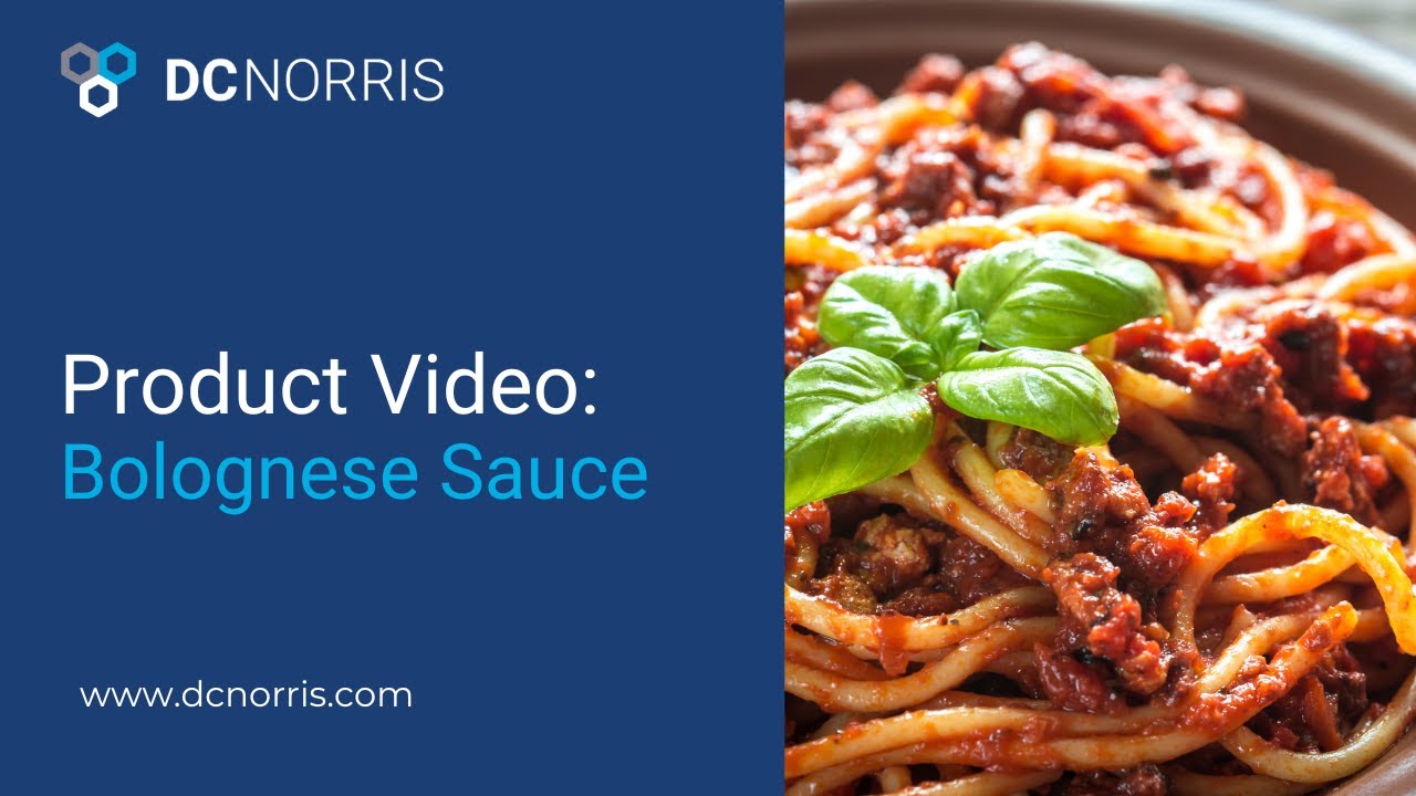 Bolognese Sauce | Jet Cook | DC Norris