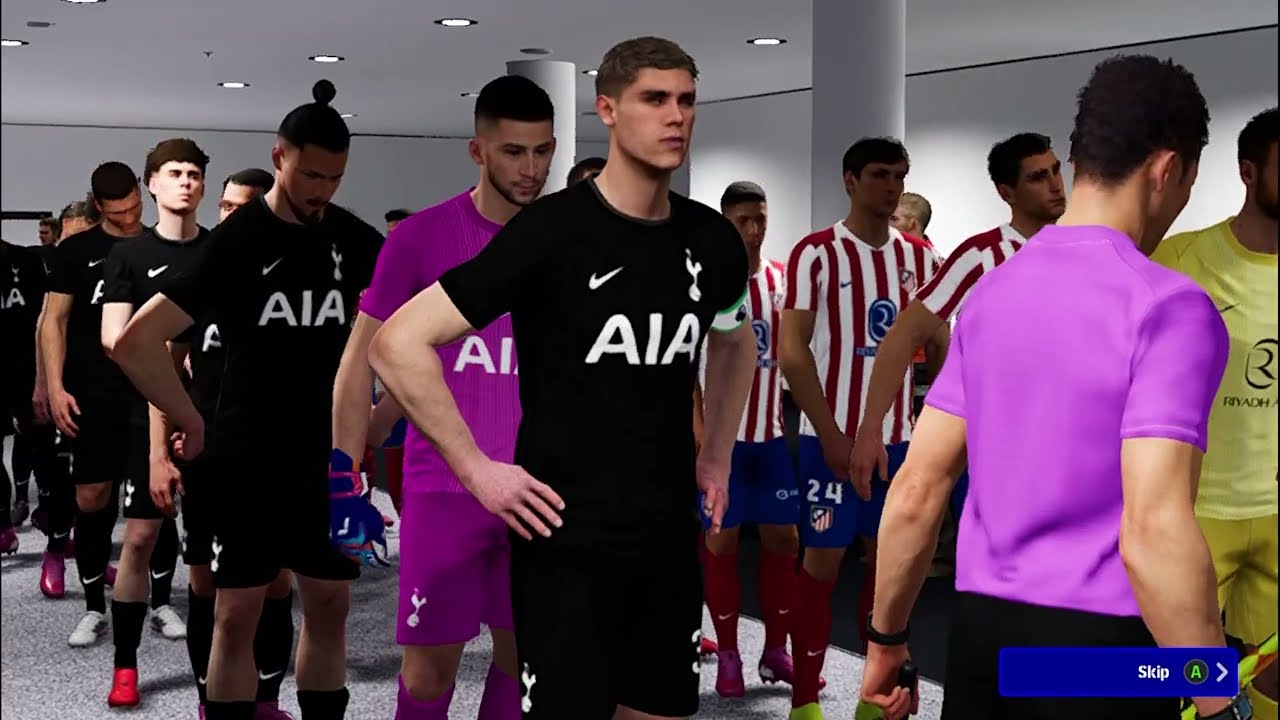 eFootball™ 2026 Tottenham vs Atletico Madrid